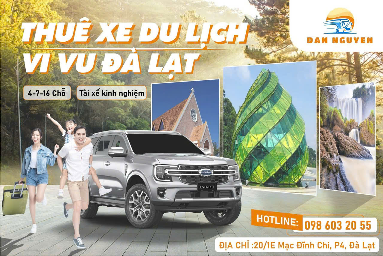 Giá thuê xe Đà Lạt